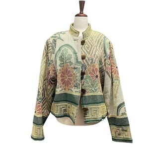 1990’s Vintage Painted Pony Tapestry Jacket